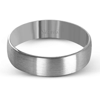 Men's Wedding Band In 14k Or 18k Gold