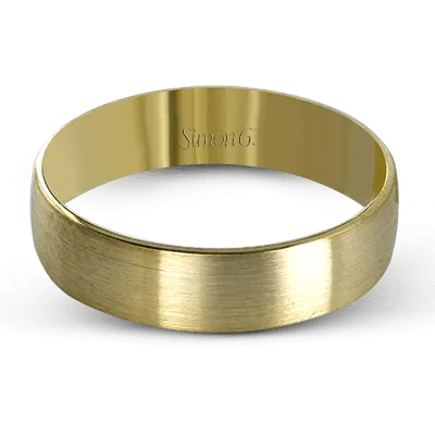 Men's Wedding Band In 14k Or 18k Gold