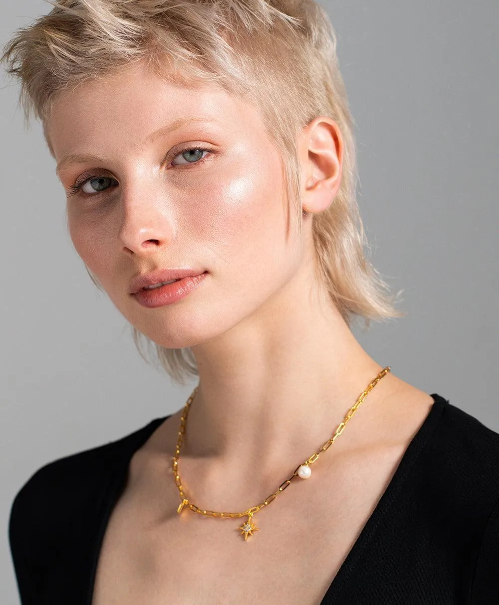 Mille Necklace 18ct Gold Plated