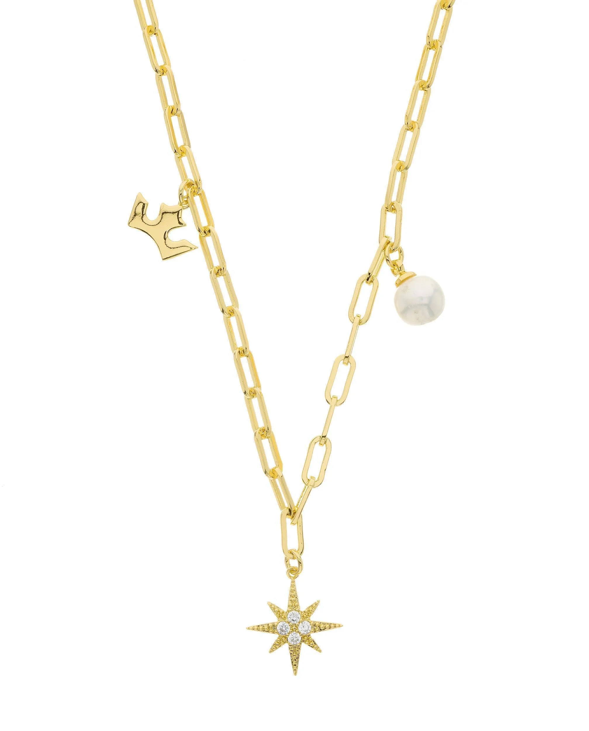 Mille Necklace 18ct Gold Plated