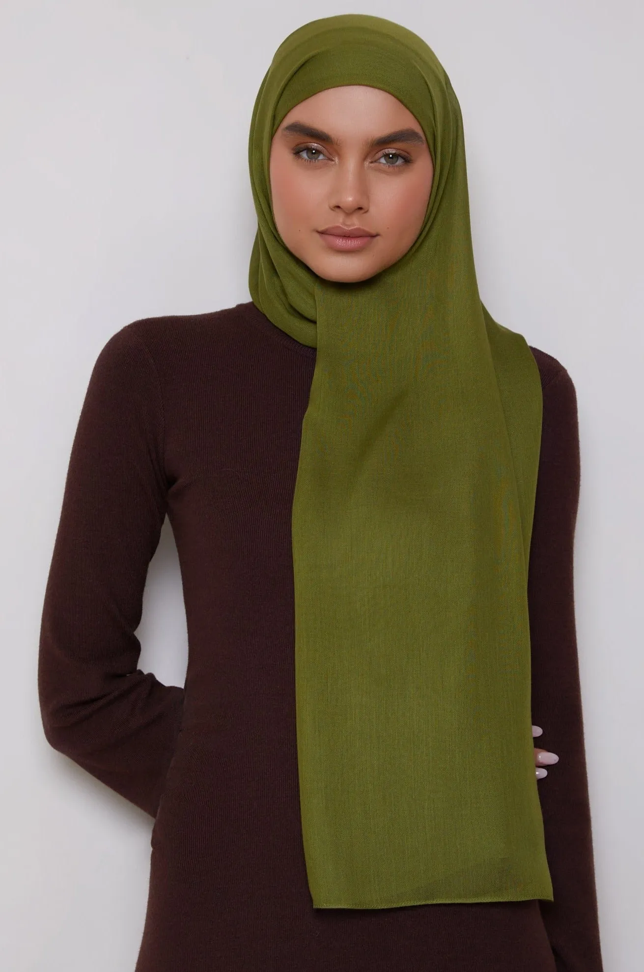 Modal Hijab - Avocado