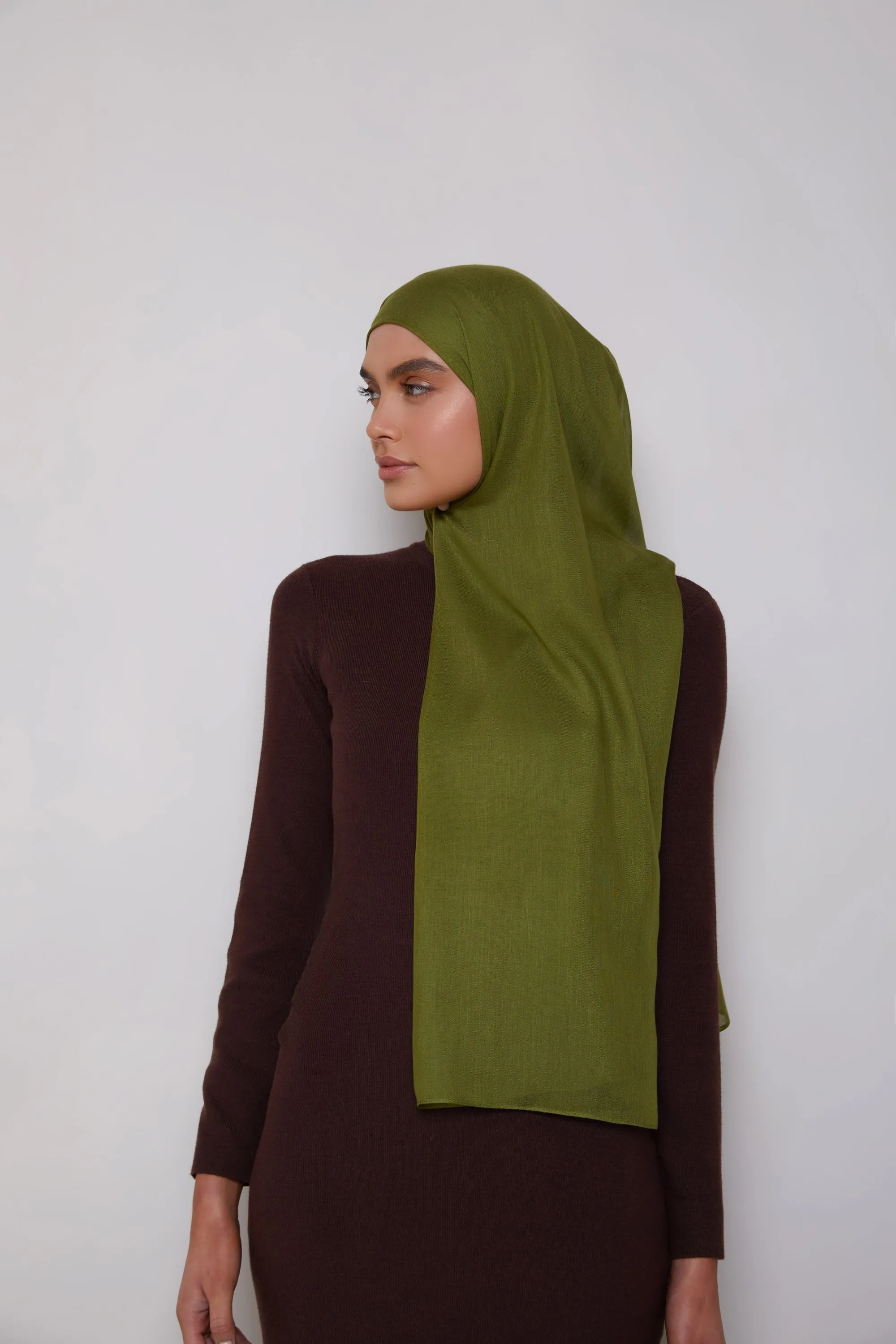 Modal Hijab - Avocado