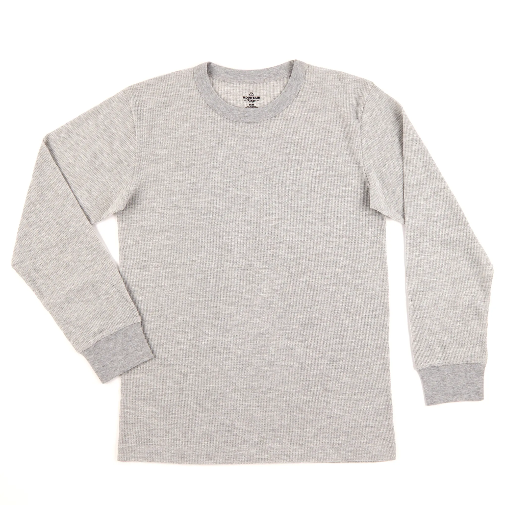 Mountain Ridge Men's  Long Sleeve Thermal Top - Medium