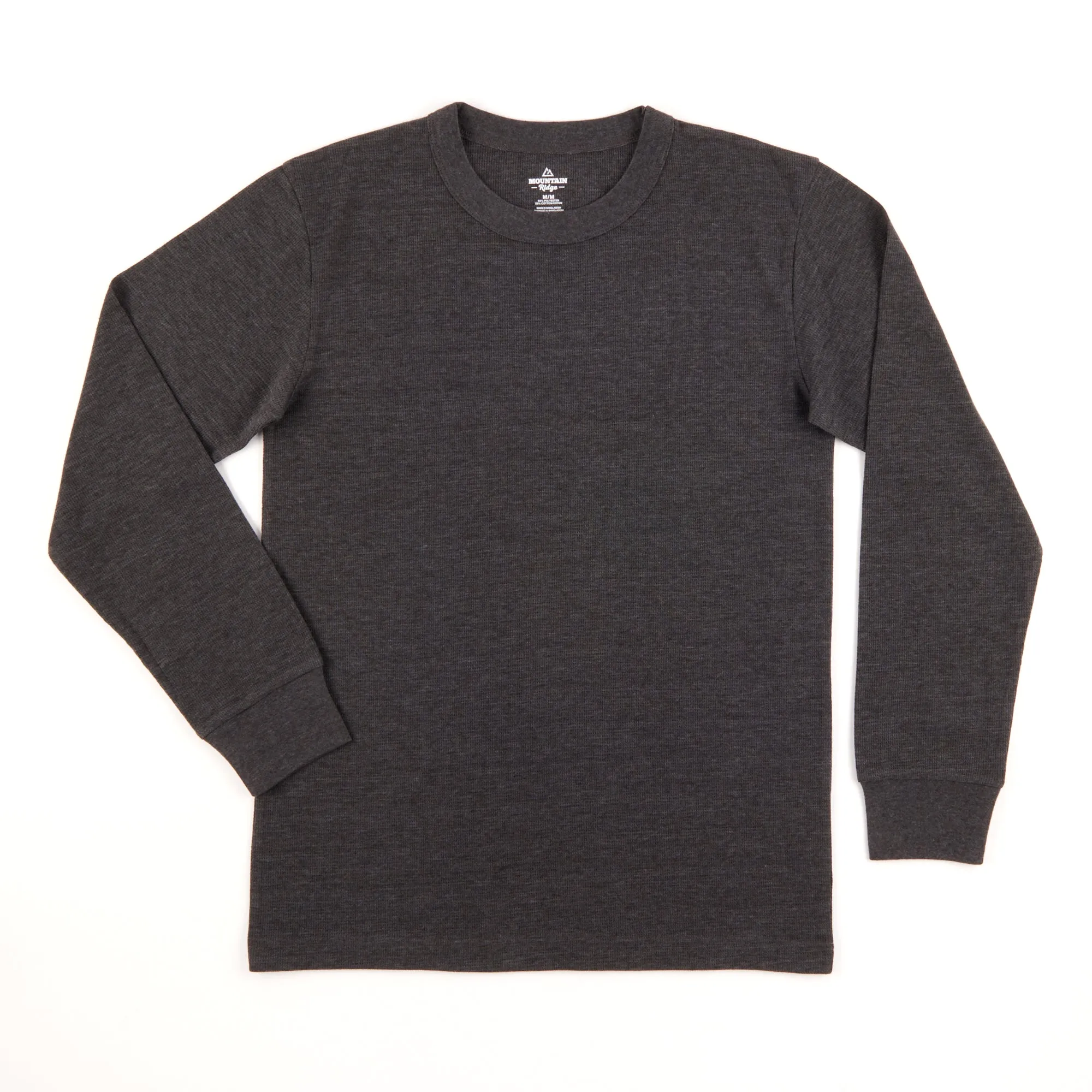 Mountain Ridge Men's  Long Sleeve Thermal Top - Medium