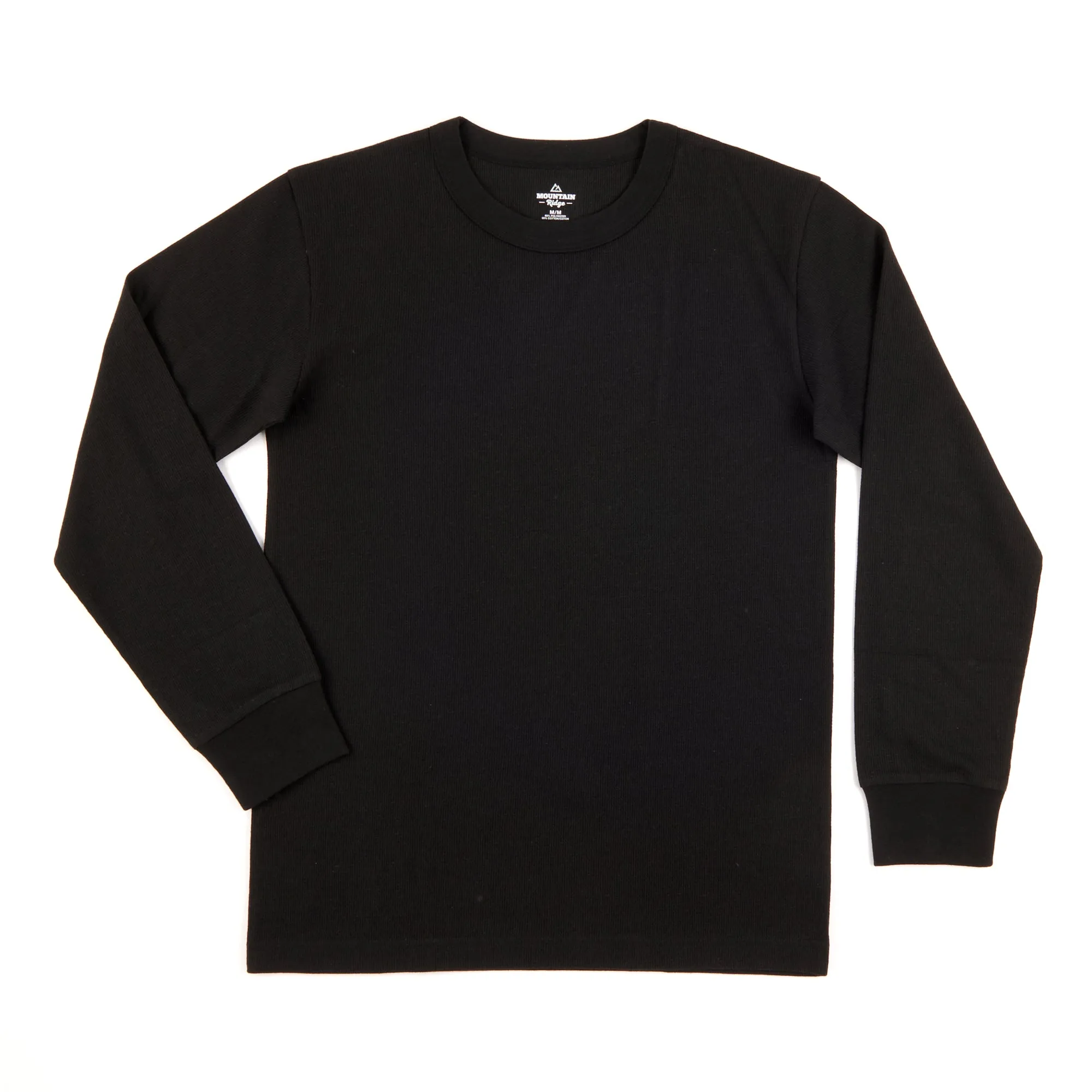 Mountain Ridge Men's  Long Sleeve Thermal Top - Medium