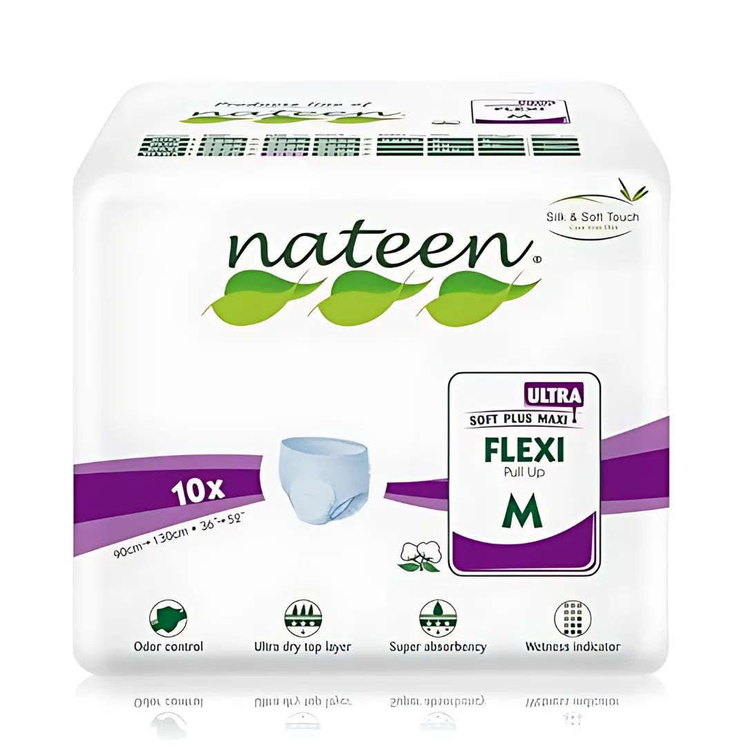 Biodegradable Nateen Flexi Ultra Underwear