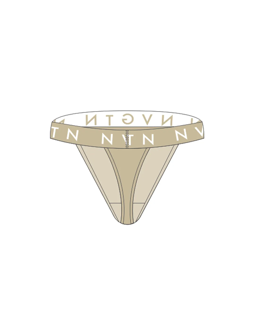 Nude Thong