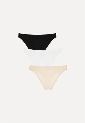 Organic Bikini 3 Pack