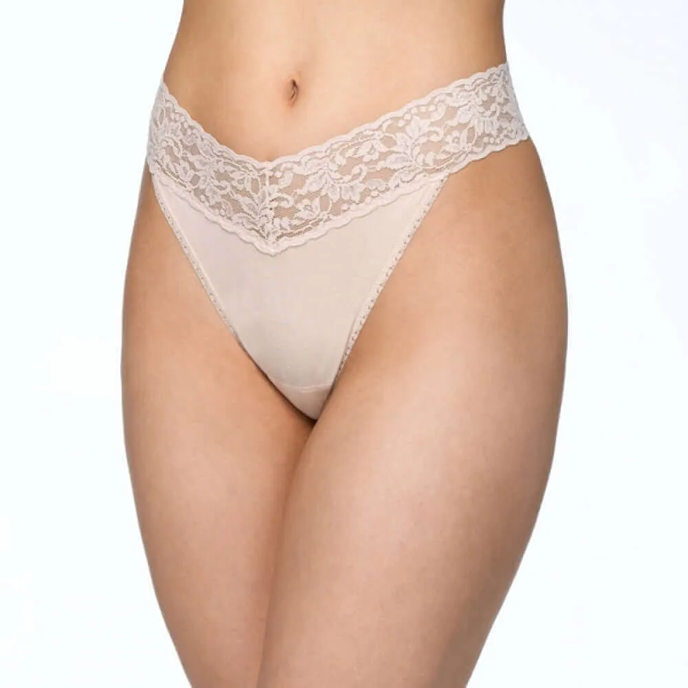 Organic Cotton Original Rise Thong
