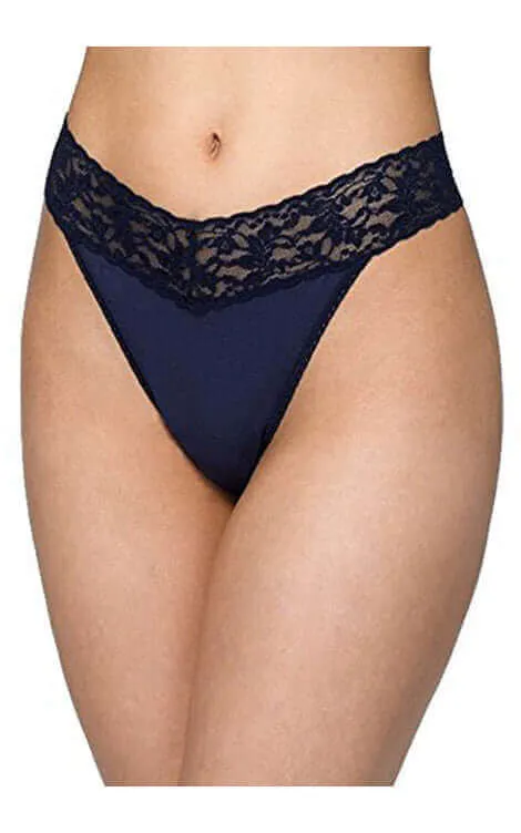 Organic Cotton Original Rise Thong