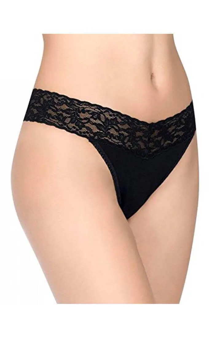 Organic Cotton Original Rise Thong