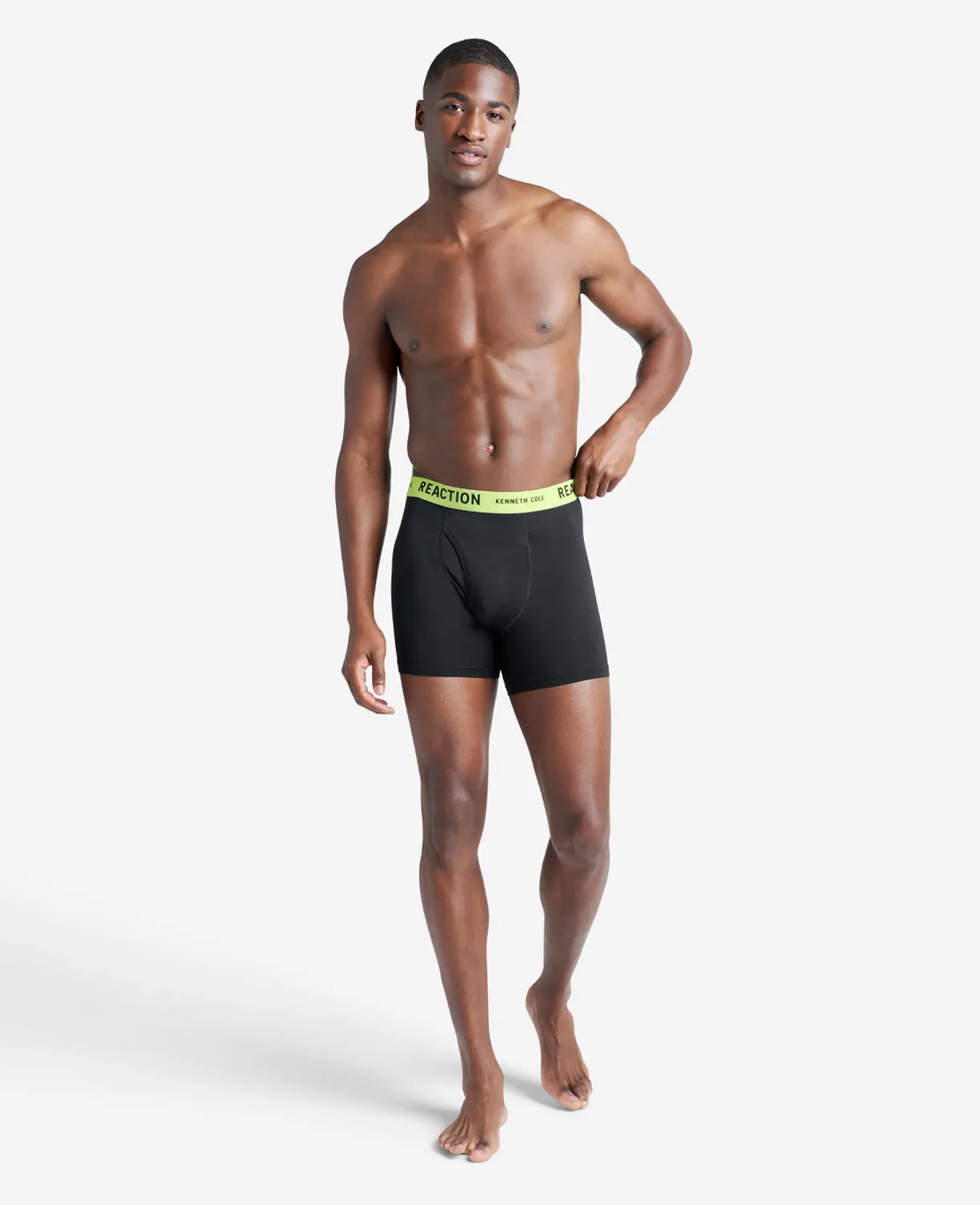 Organic Cotton Stretch Boxer Briefs 3-Pack