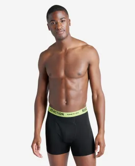 Organic Cotton Stretch Boxer Briefs 3-Pack