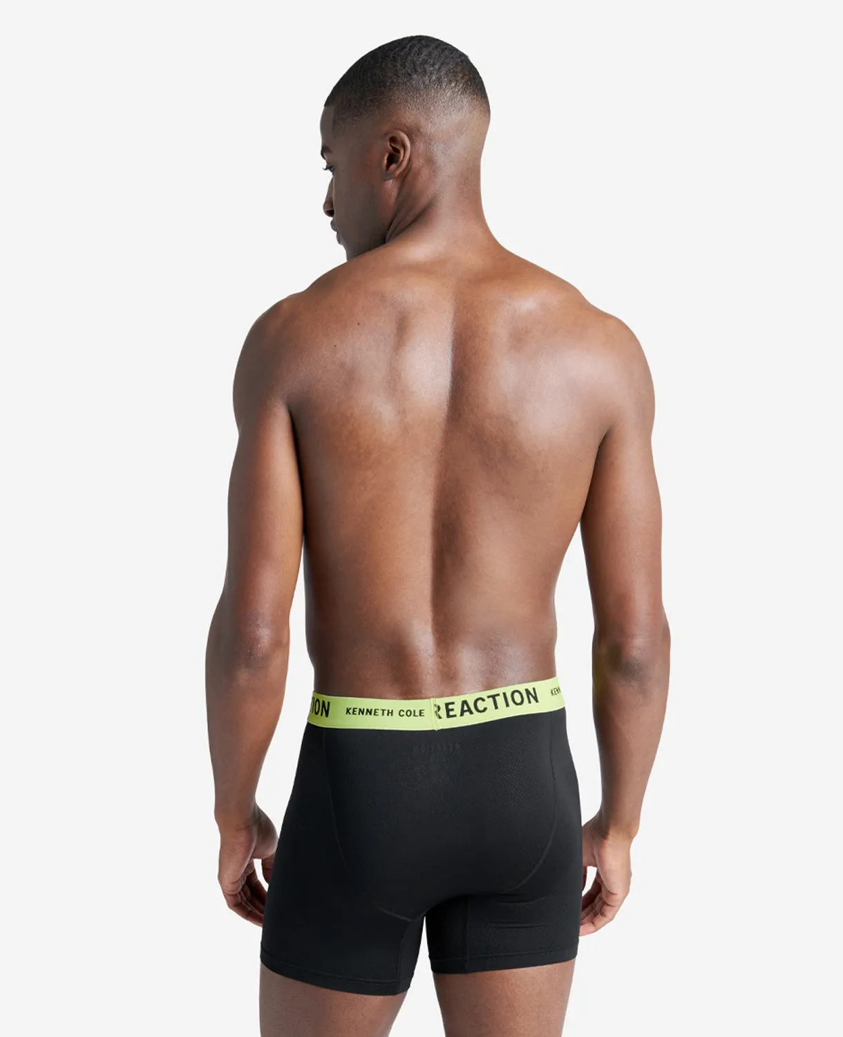 Organic Cotton Stretch Boxer Briefs 3-Pack