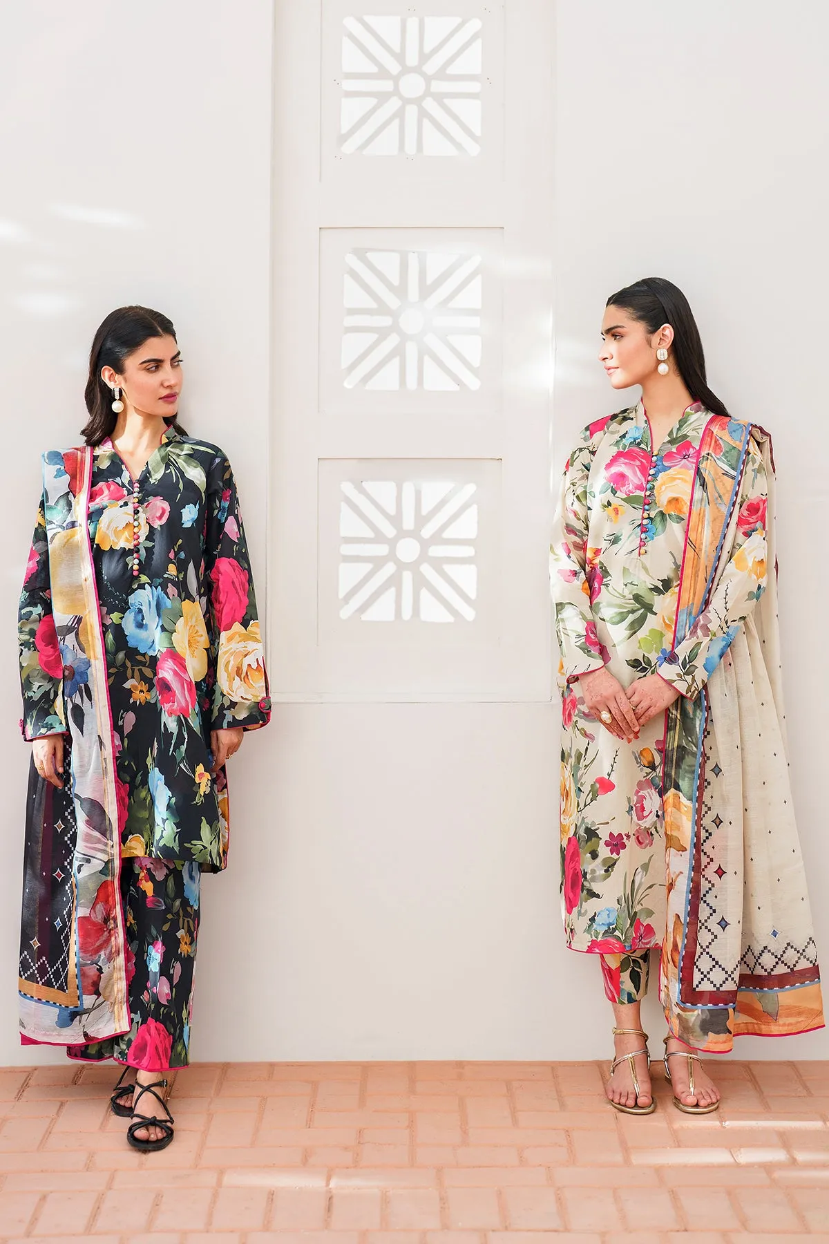 PRINTED LAWN UF-632