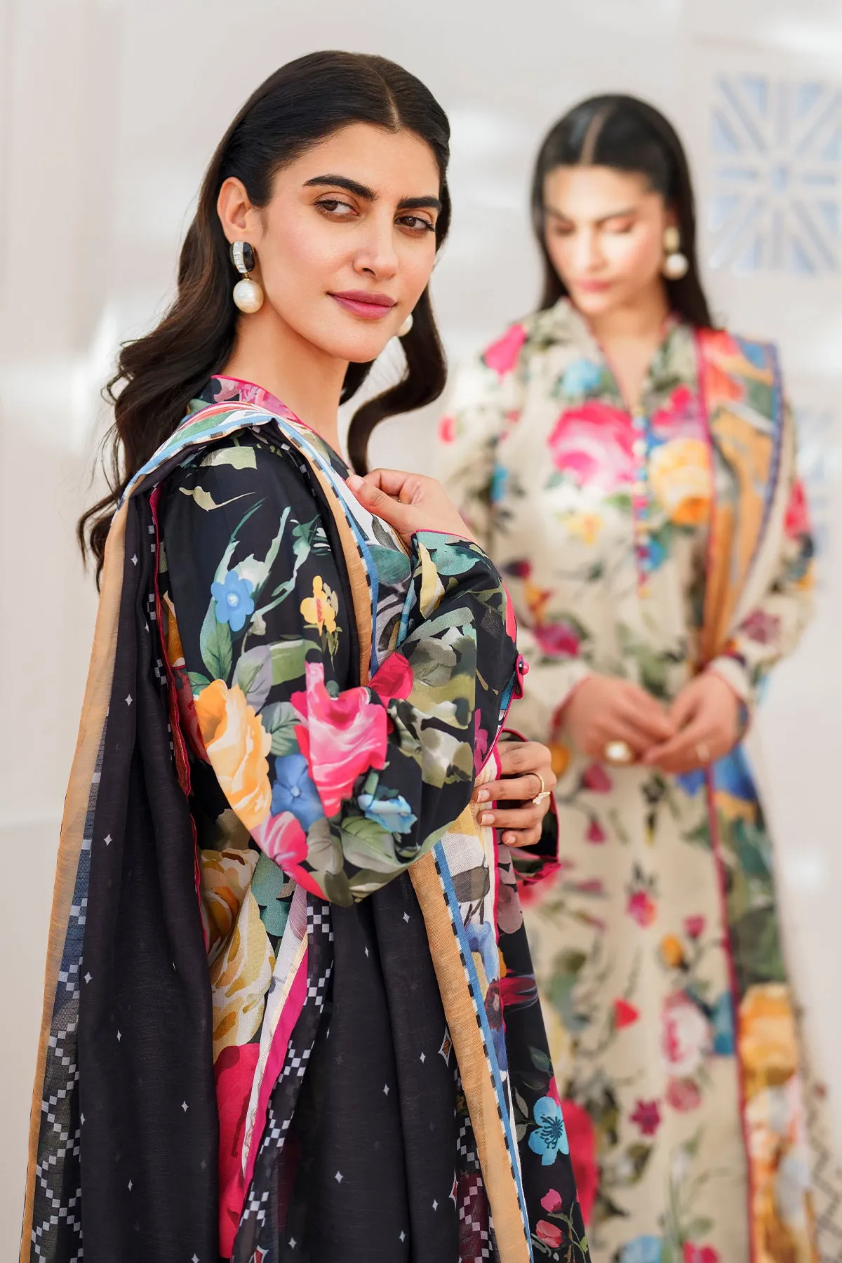 PRINTED LAWN UF-632
