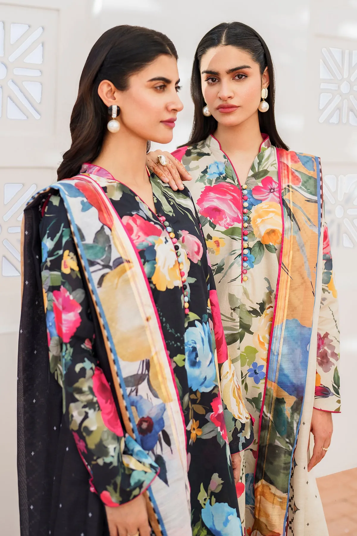 PRINTED LAWN UF-632