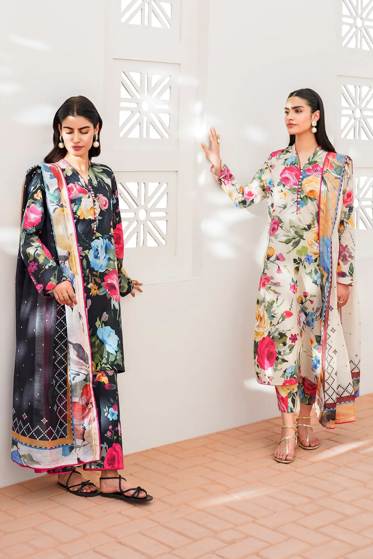 PRINTED LAWN UF-632