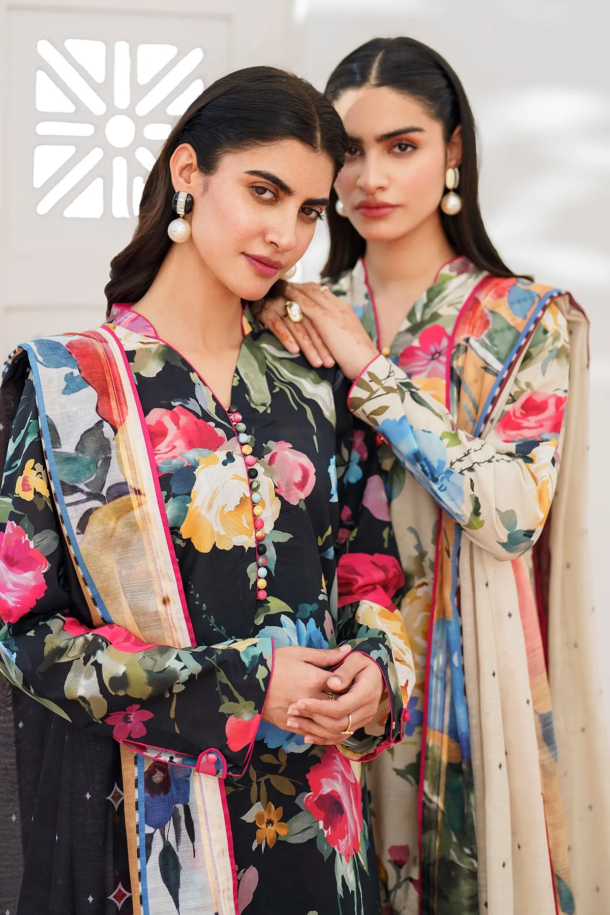 PRINTED LAWN UF-632