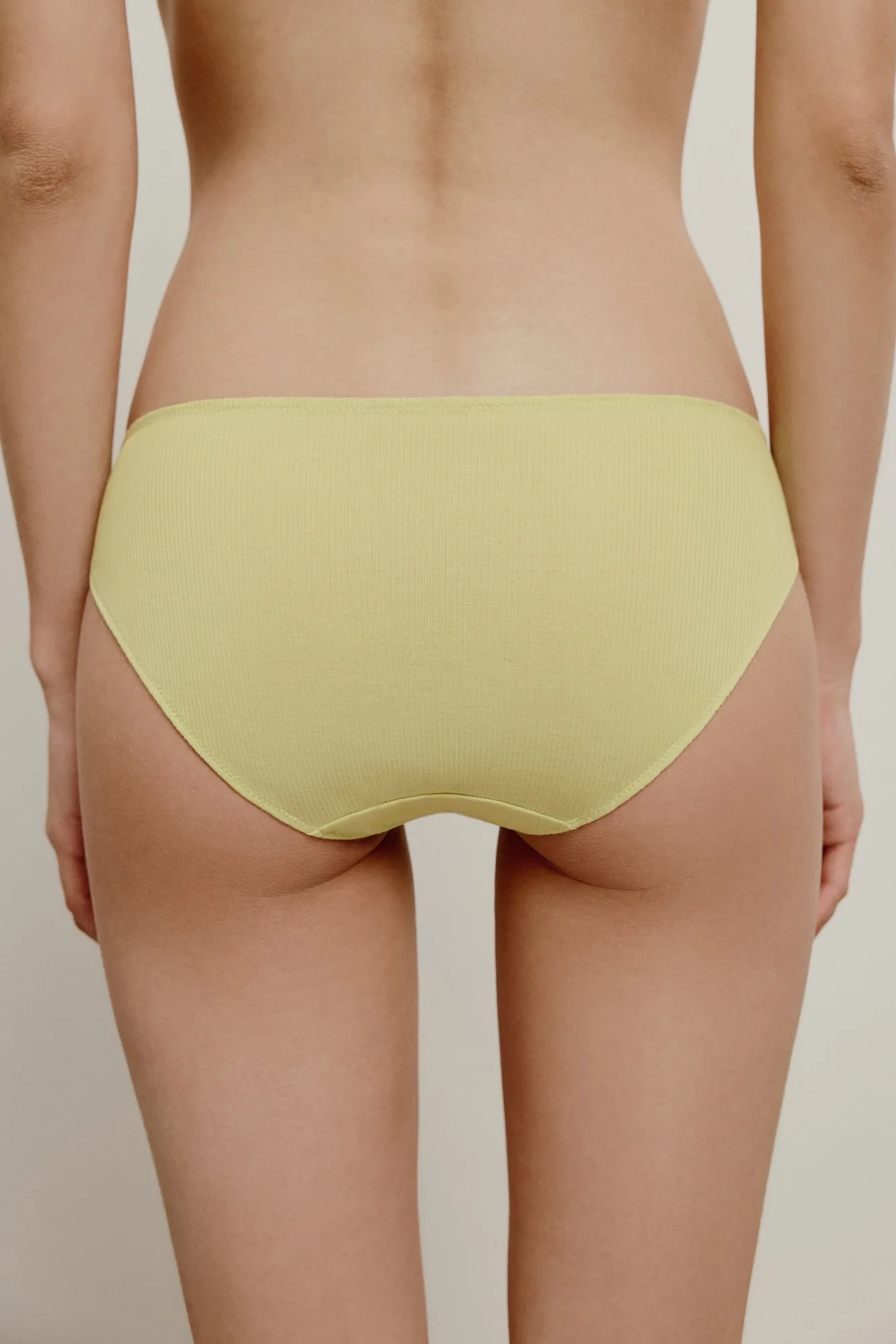Pure Comfort Ribbed Low Waist Brief