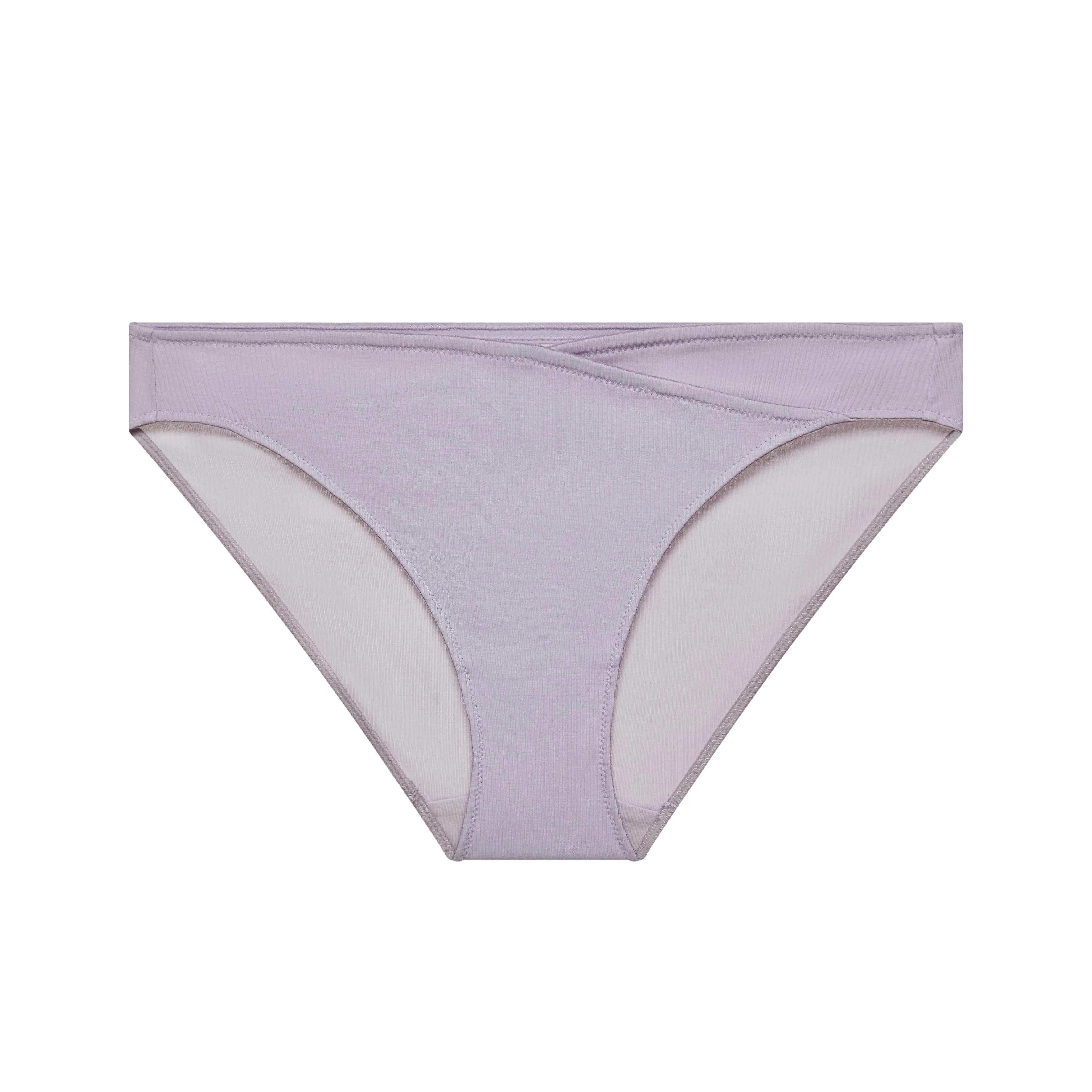 Pure Comfort Ribbed Low Waist Brief