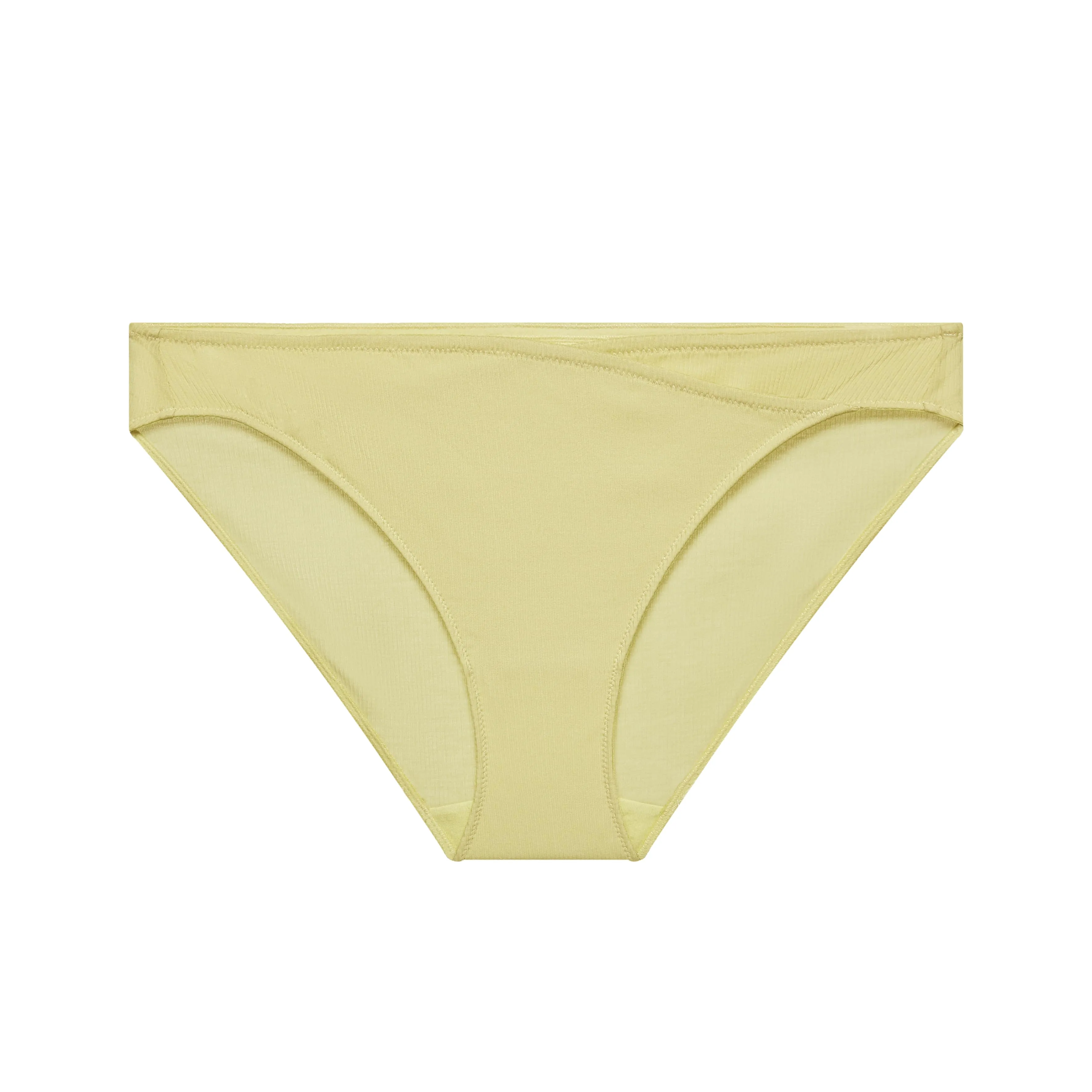 Pure Comfort Ribbed Low Waist Brief