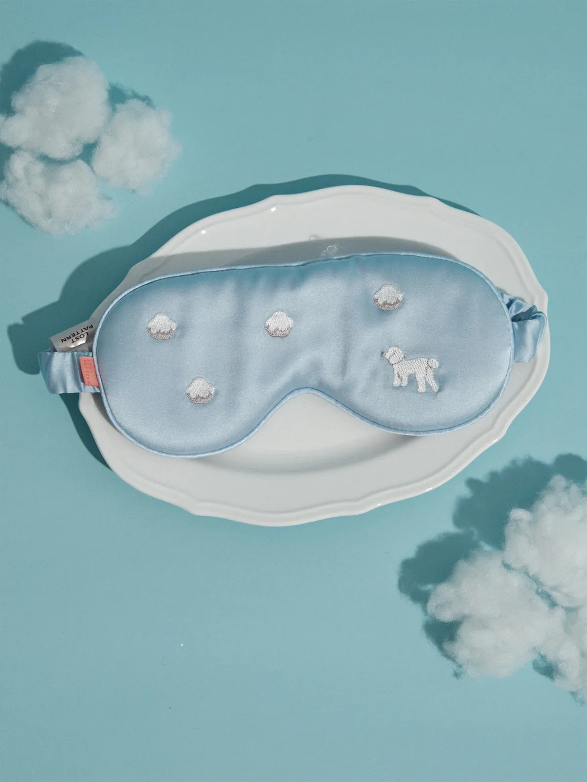"Pan Pan" Silk Sleep Eye Mask