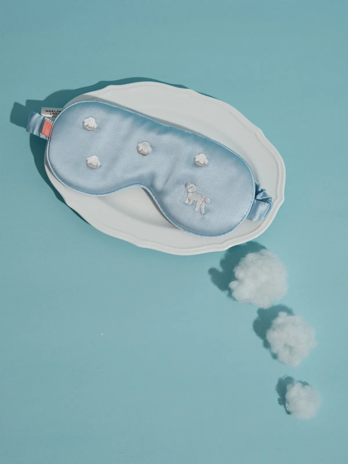 "Pan Pan" Silk Sleep Eye Mask