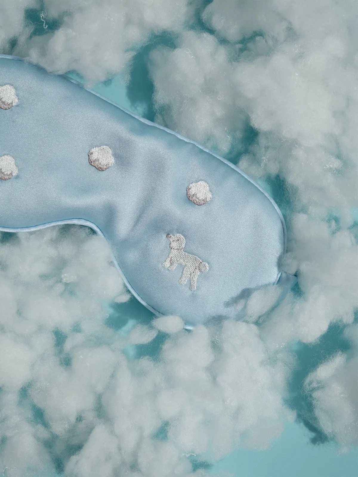 "Pan Pan" Silk Sleep Eye Mask