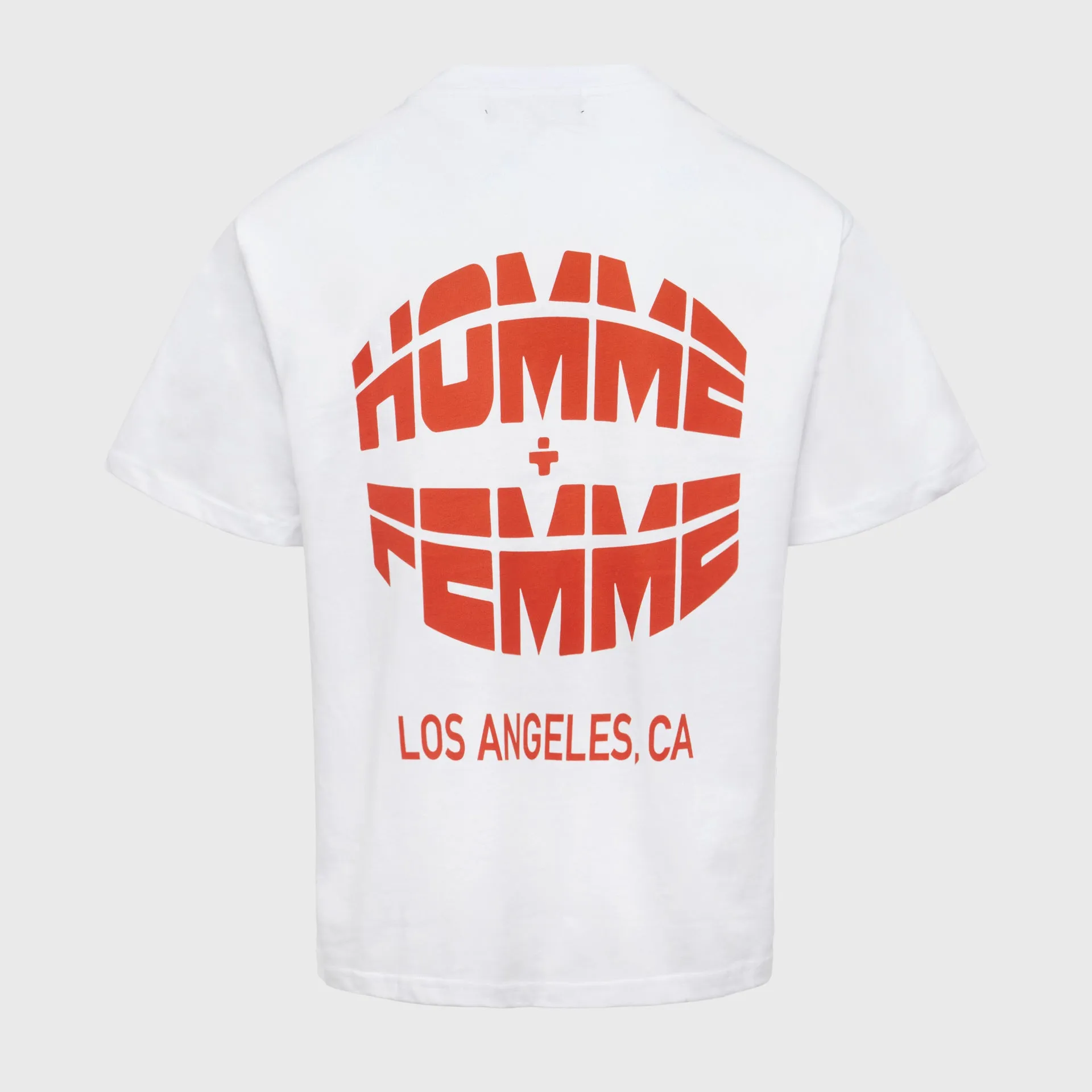 Respect Tee White and Red