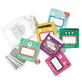 Scratch-Off Lunchbox Notes ~ Various Styles
