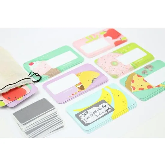 Scratch-Off Lunchbox Notes ~ Various Styles