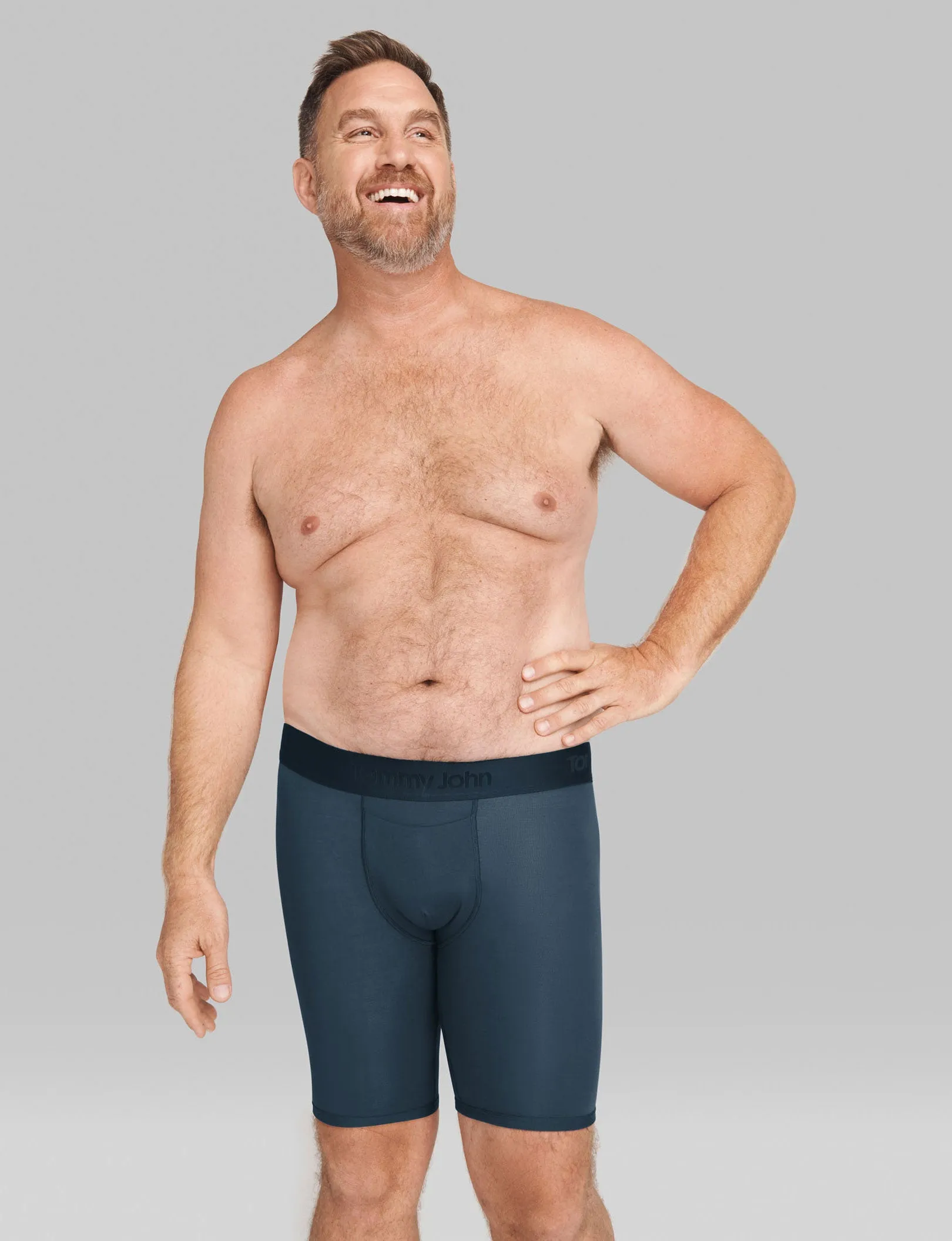 Second Skin Boxer Brief 8" (3-Pack)