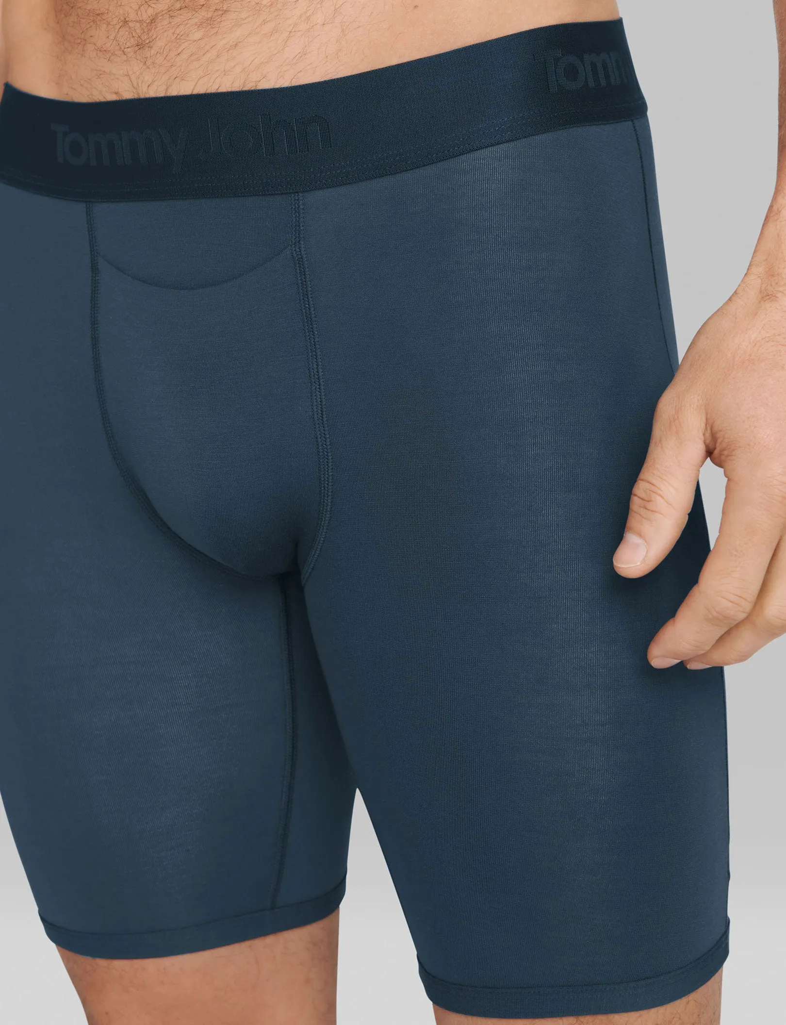 Second Skin Boxer Brief 8" (3-Pack)