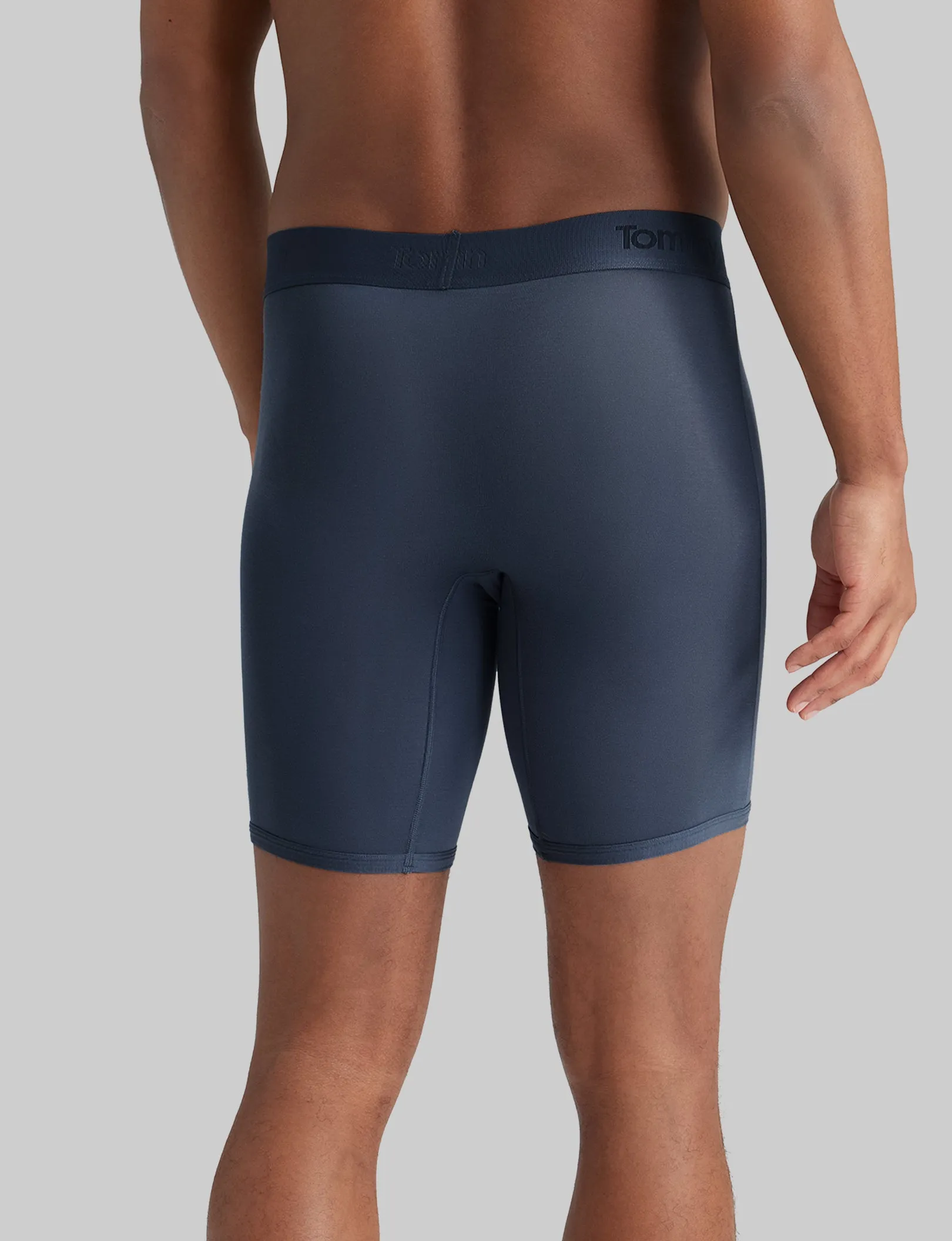 Second Skin Boxer Brief 8" (6-Pack)