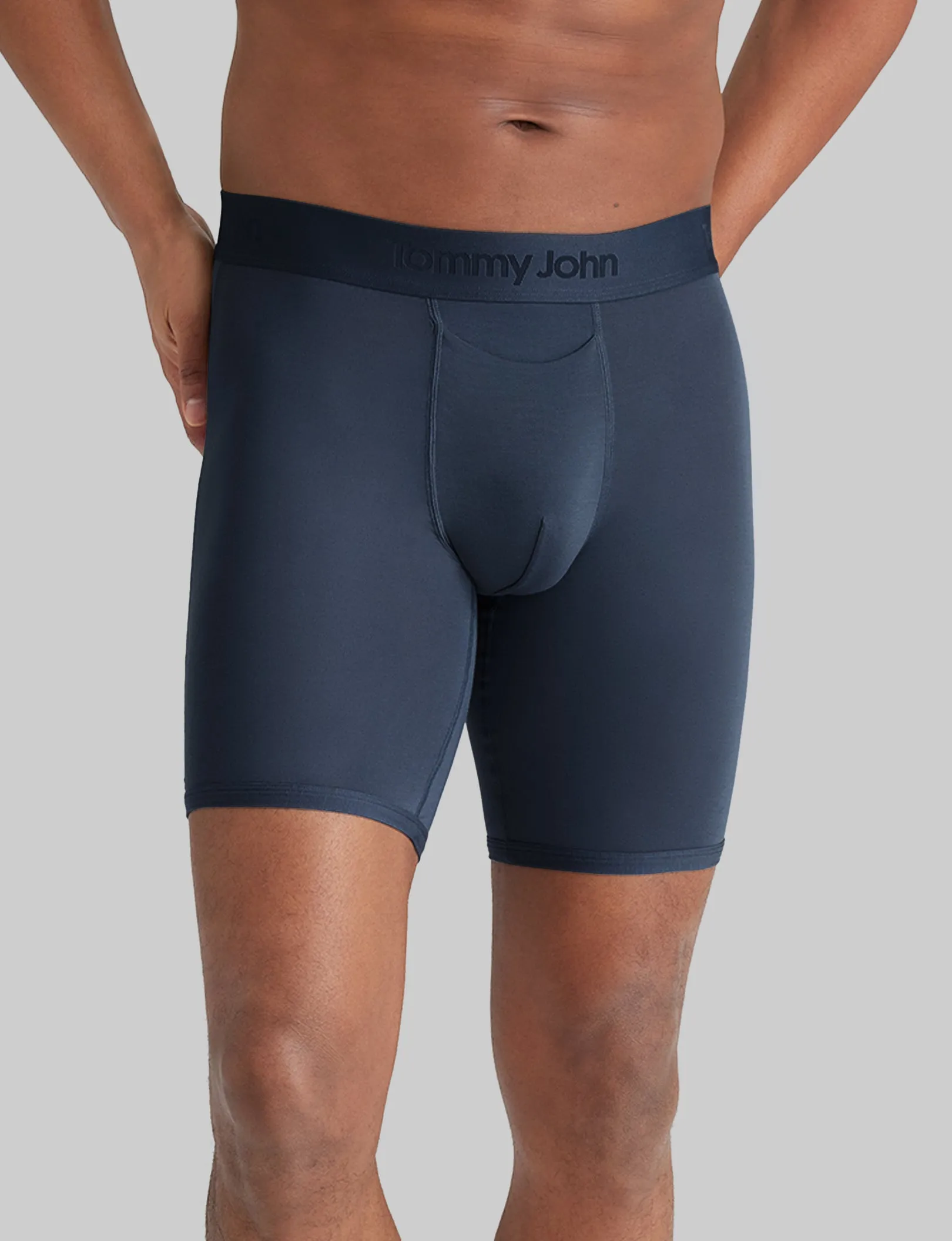 Second Skin Boxer Brief 8" (6-Pack)