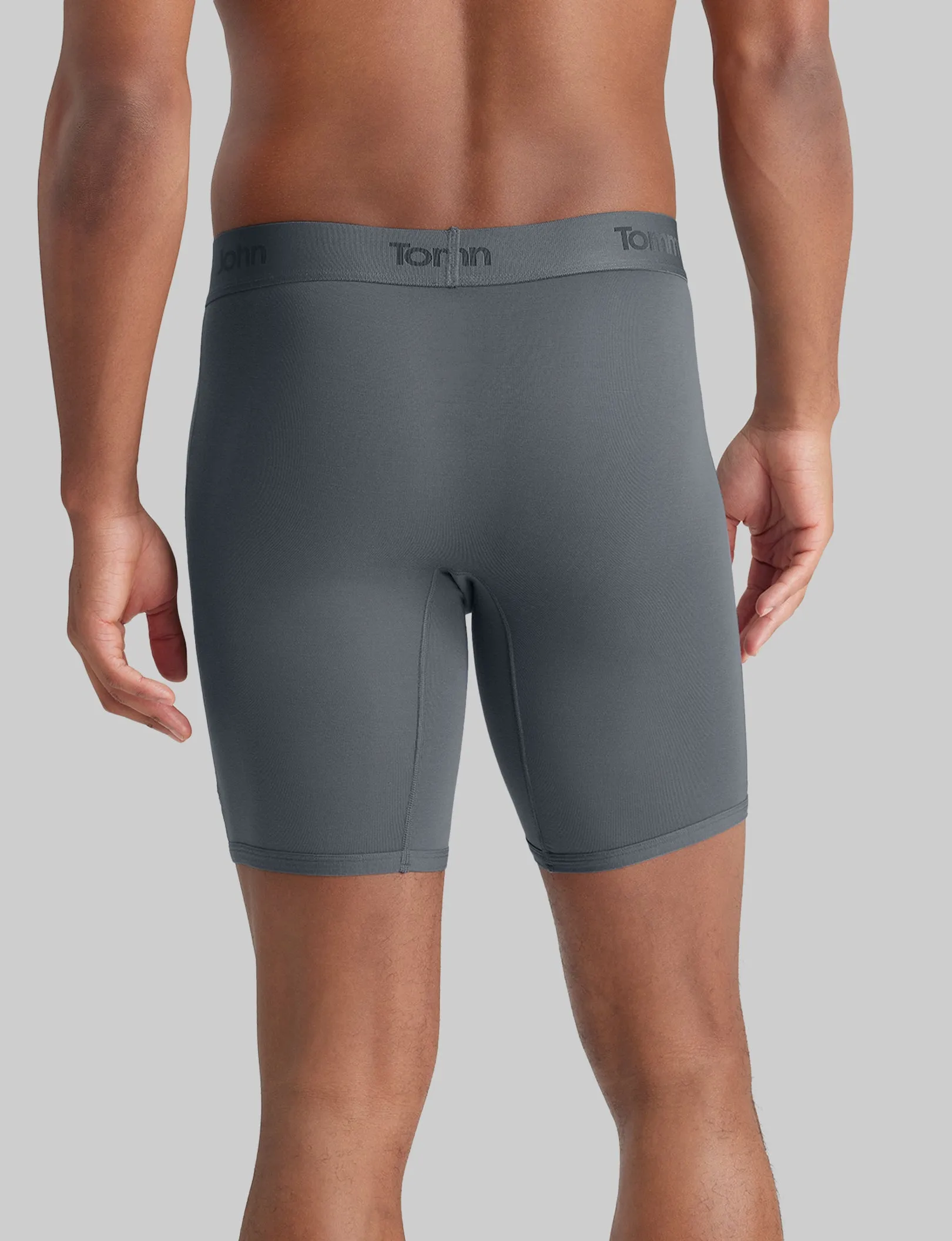 Second Skin Boxer Brief 8" (6-Pack)
