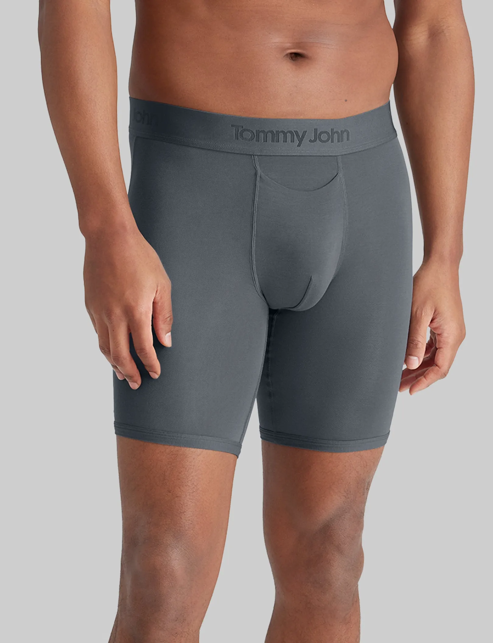 Second Skin Boxer Brief 8" (6-Pack)