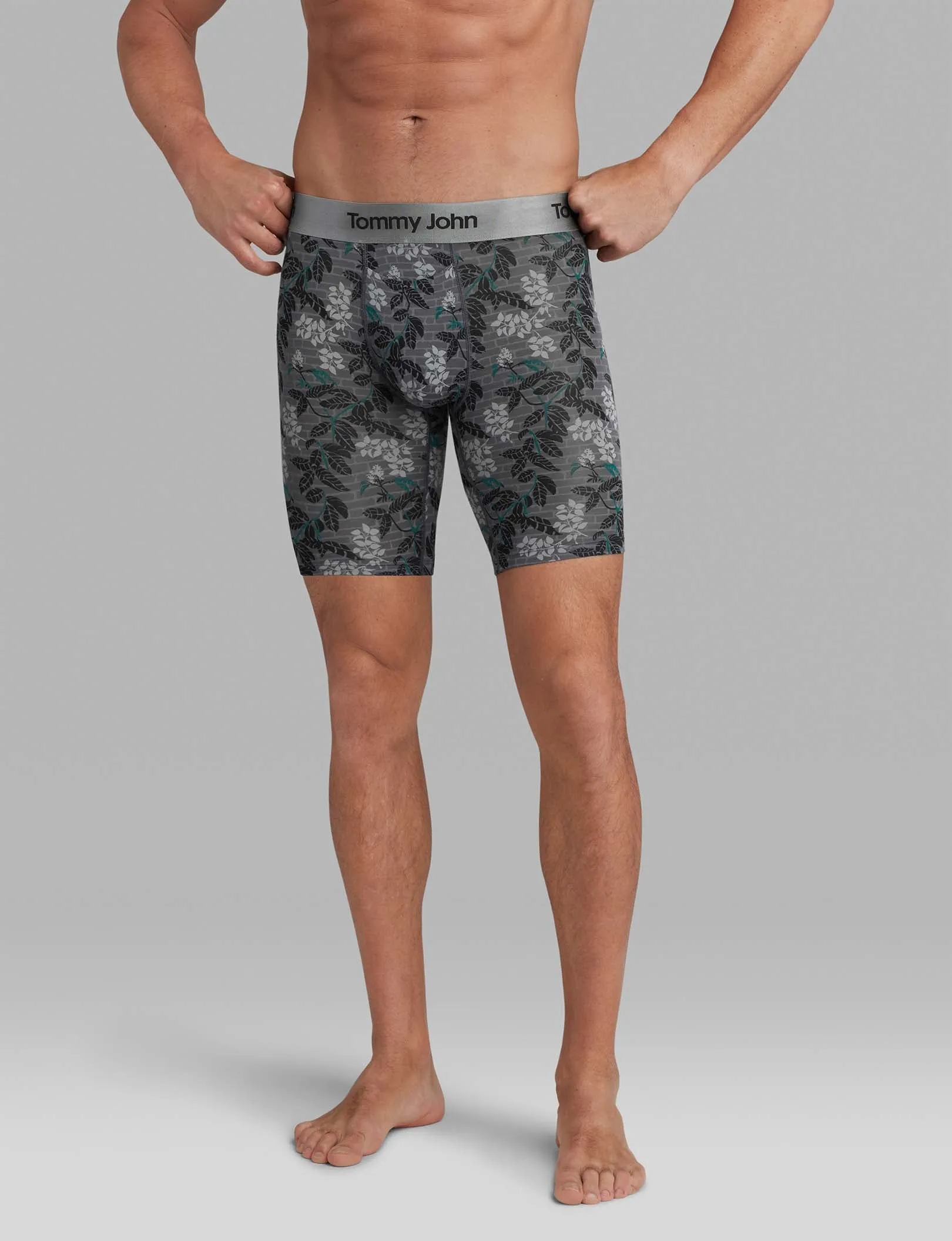 Second Skin Boxer Brief 8"