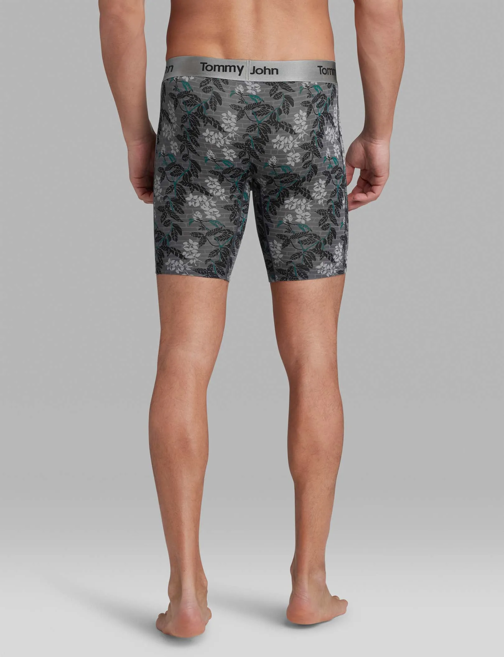 Second Skin Boxer Brief 8"