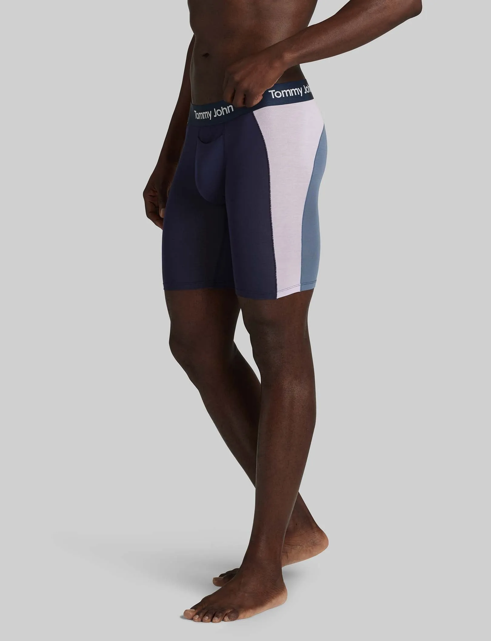 Second Skin Boxer Brief 8"