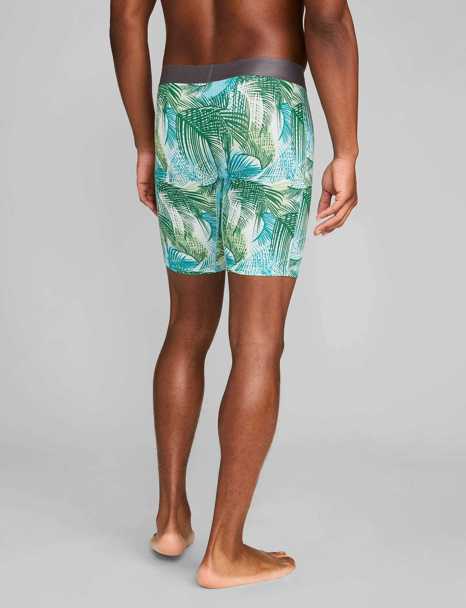 Second Skin Boxer Brief 8"
