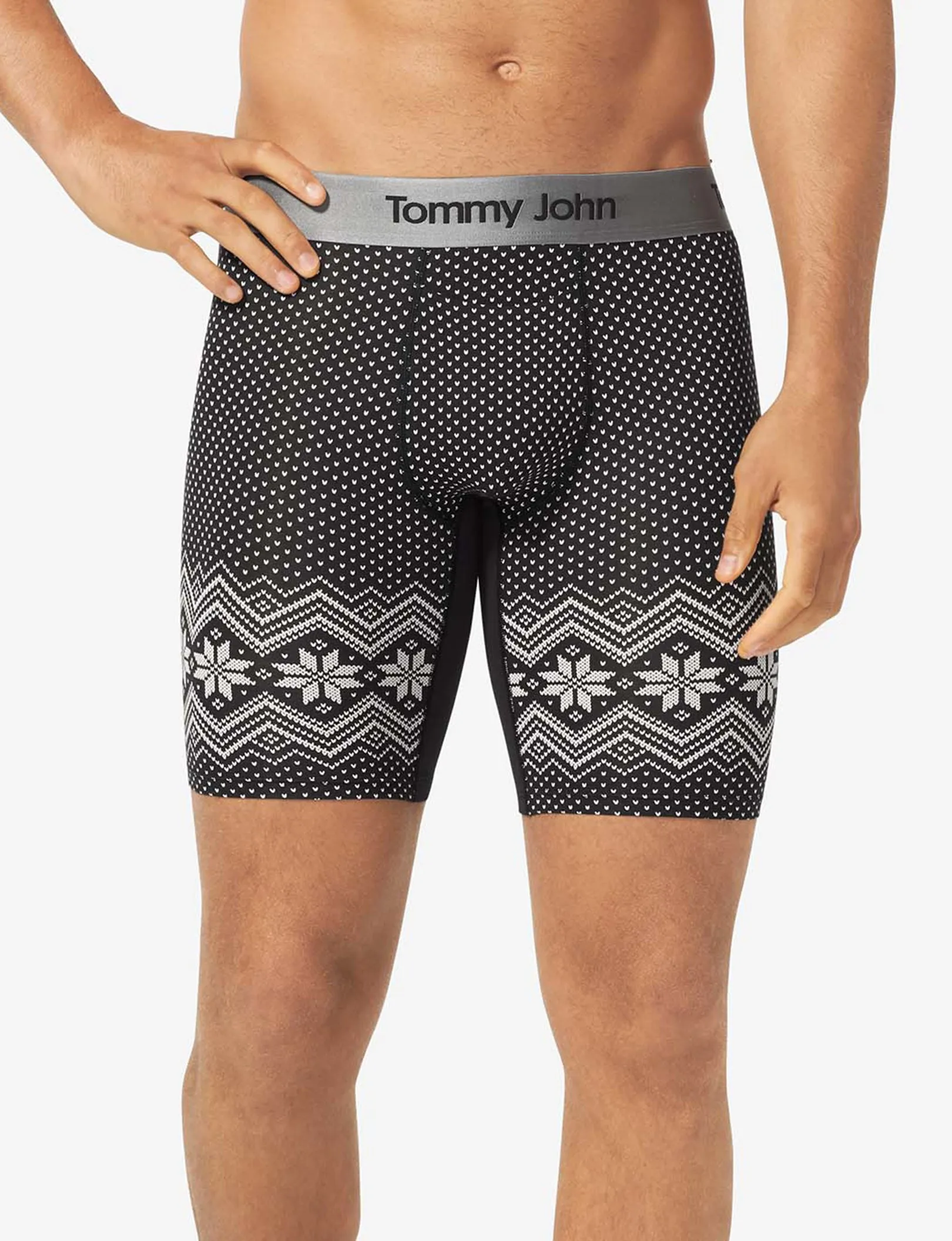 Second Skin Boxer Brief 8"