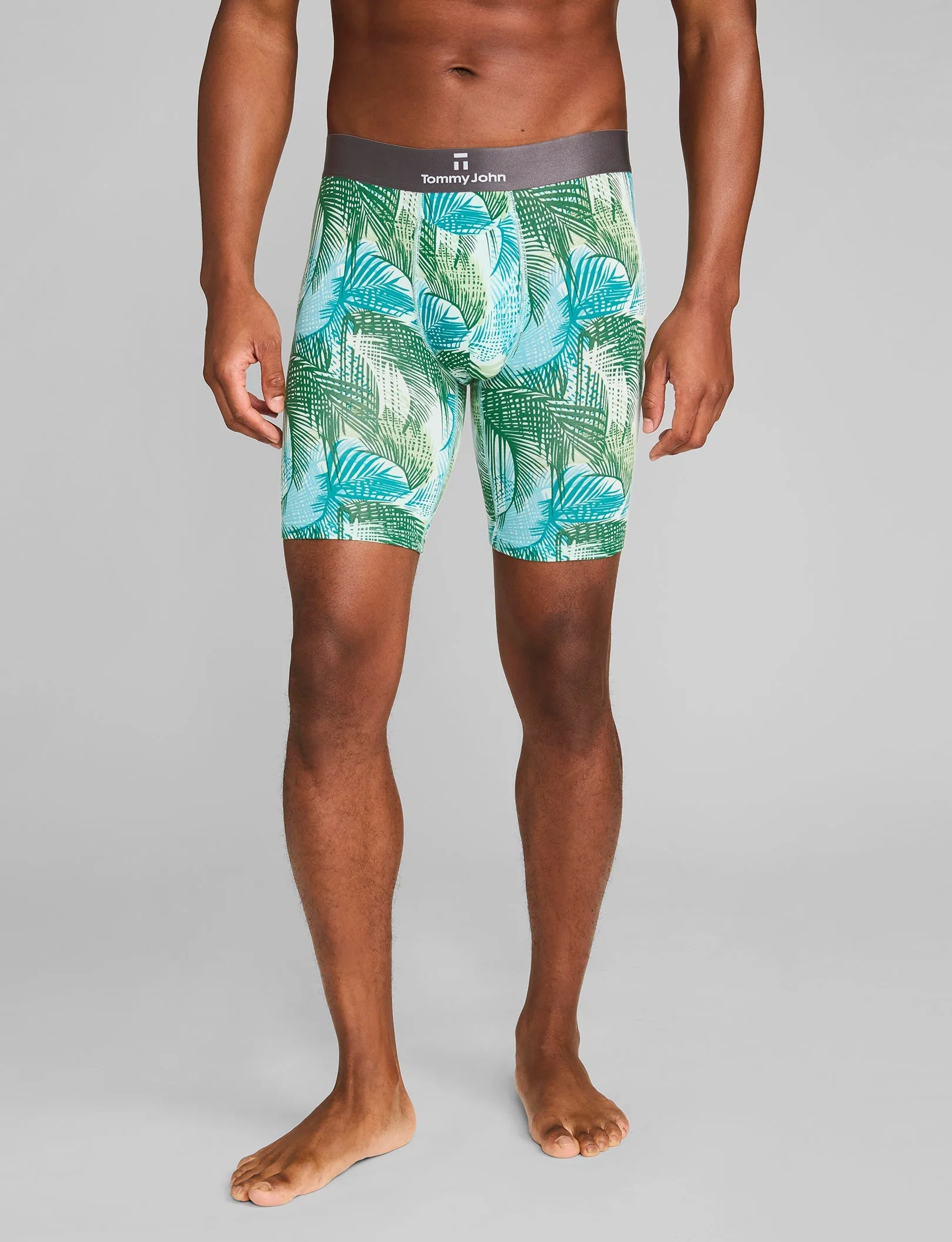Second Skin Boxer Brief 8"