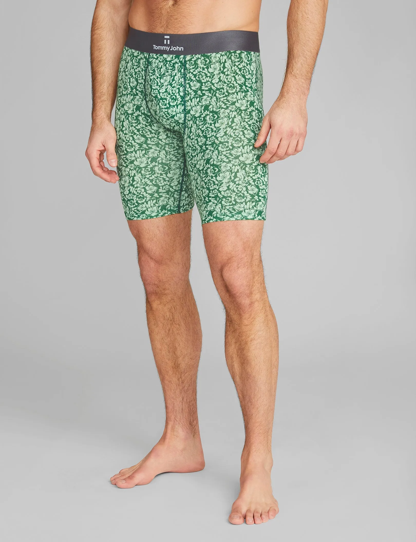 Second Skin Boxer Brief 8"