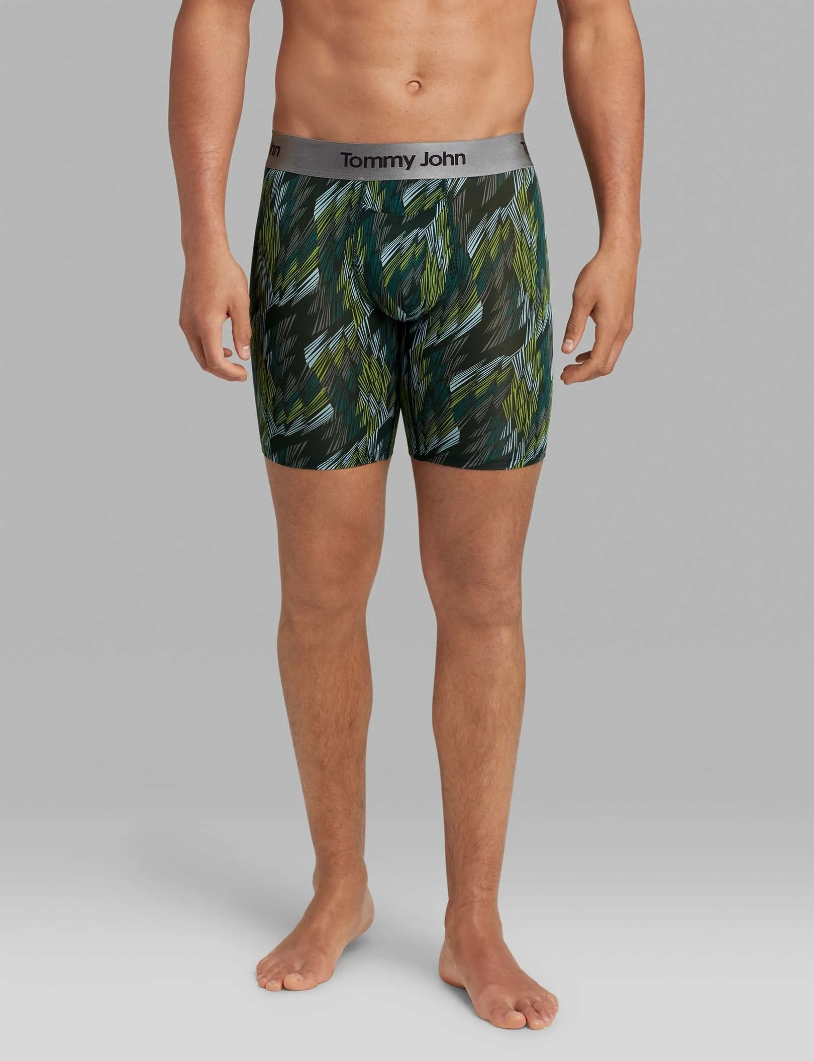 Second Skin Boxer Brief 8"