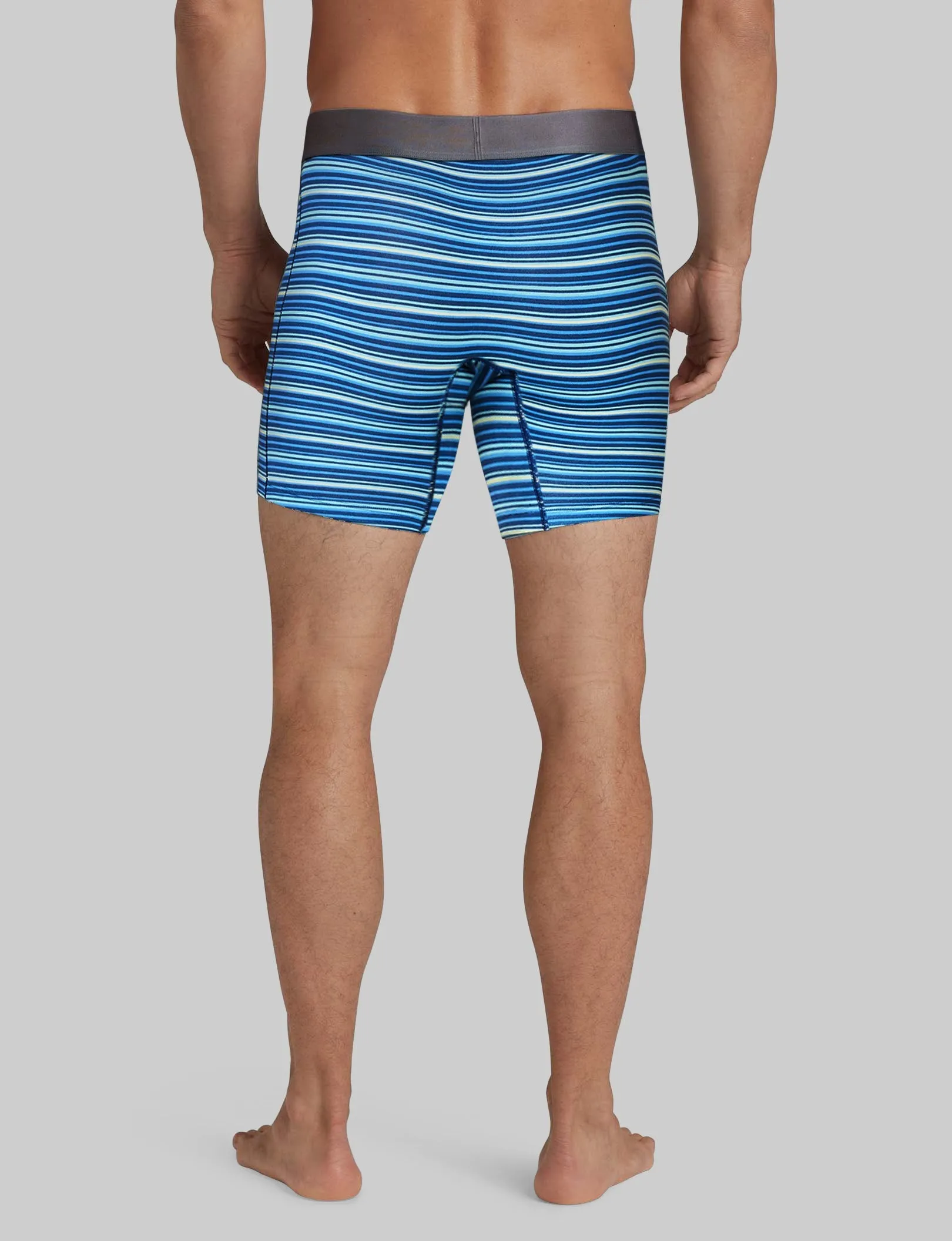 Second Skin Boxer Brief 8"