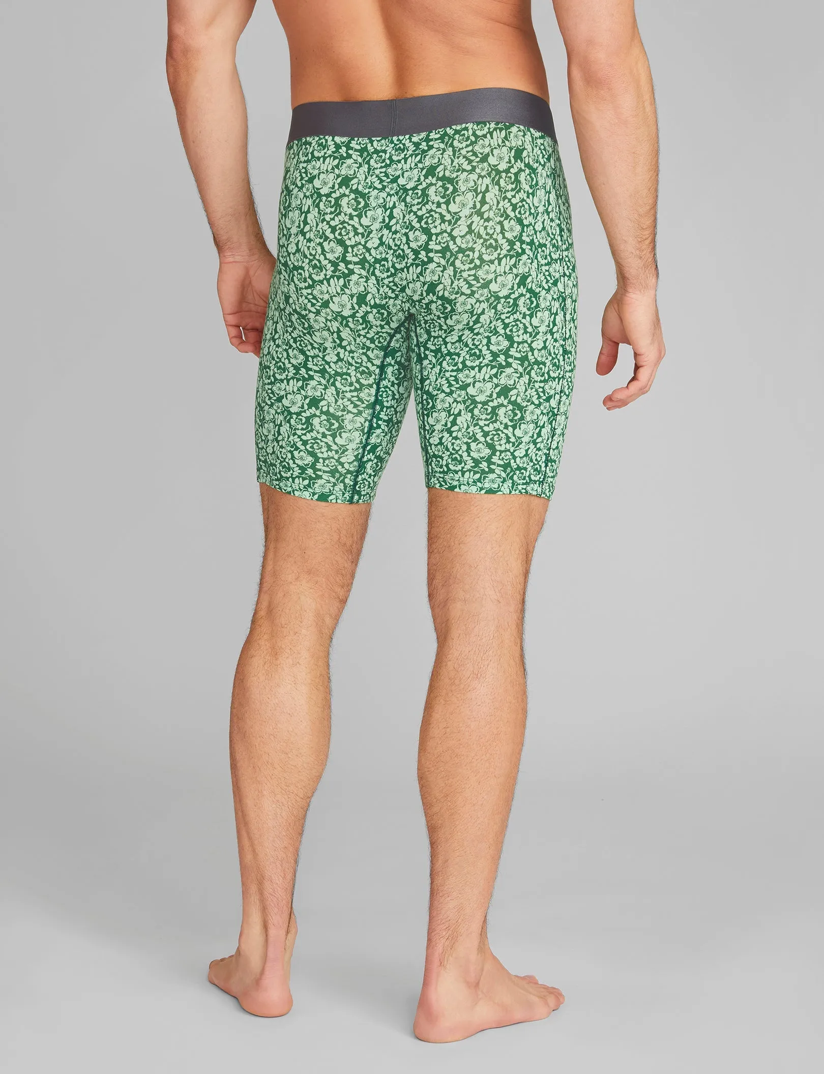 Second Skin Boxer Brief 8"