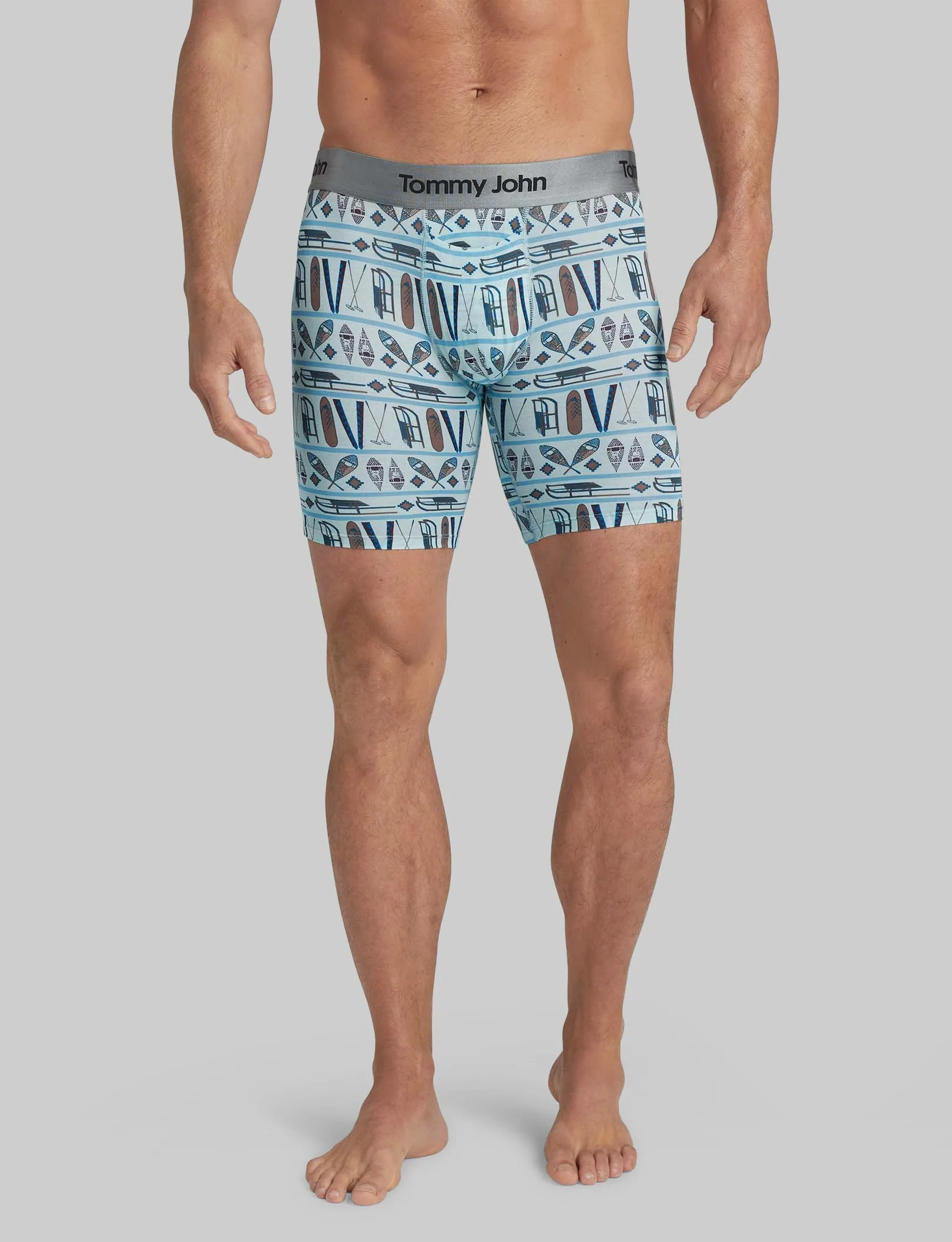 Second Skin Boxer Brief 8"