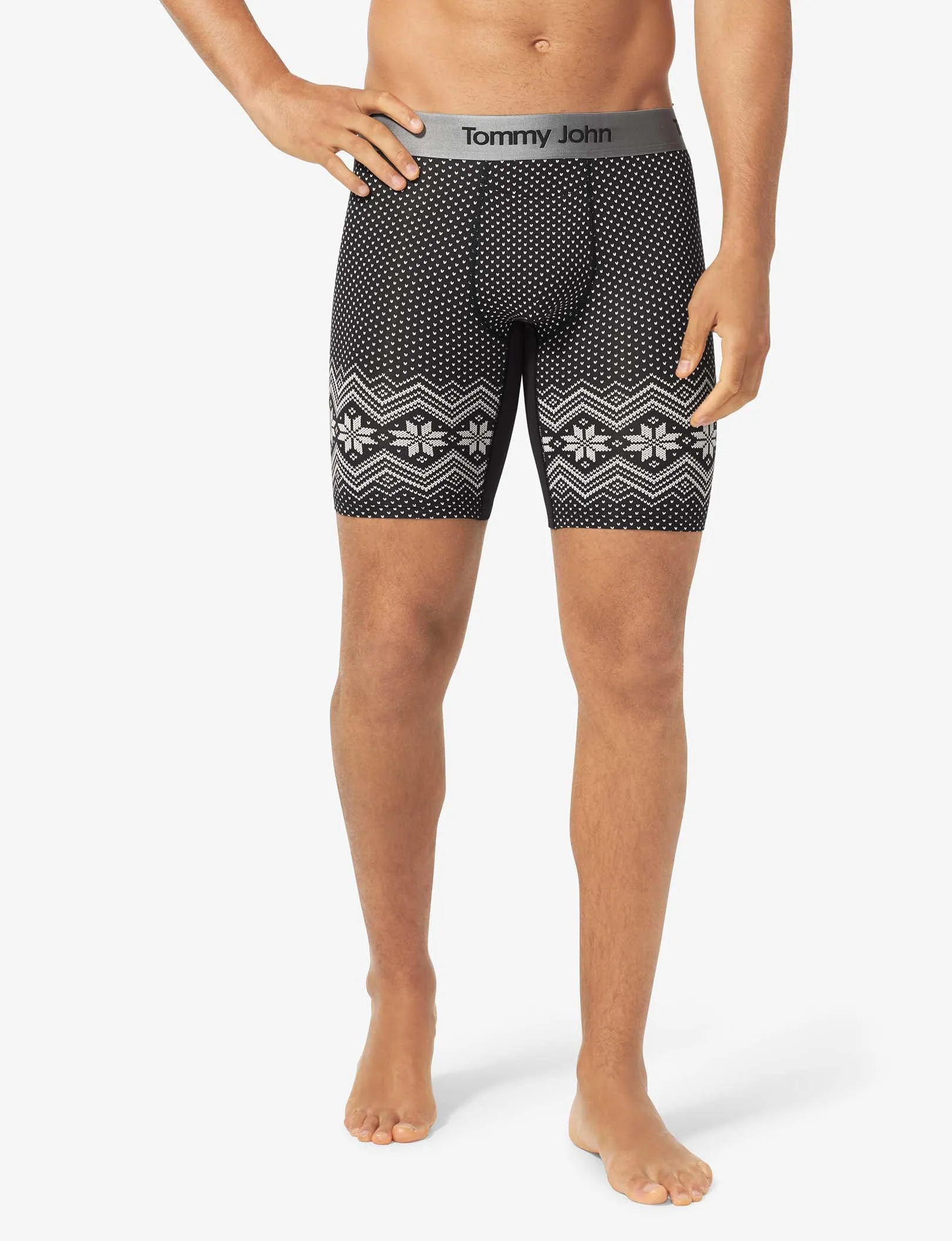 Second Skin Boxer Brief 8"